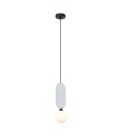 Single pendant lamps - ITALUX Lorenzo Pendant 1xG9 25W Gray PND-59815-1-LGR - product 1
