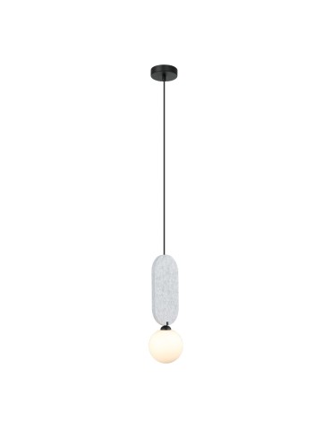 ITALUX Lorenzo Pendant 1xG9 25W Gray PND-59815-1-LGR