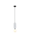 ITALUX Lorenzo Pendant 1xG9 25W Gray PND-59815-1-LGR