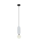 Single pendant lamps - ITALUX Lorenzo Pendant 1xG9 25W Gray PND-59815-1-LGR - product 3