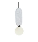 Single pendant lamps - ITALUX Lorenzo Pendant 1xG9 25W Gray PND-59815-1-LGR - product 2