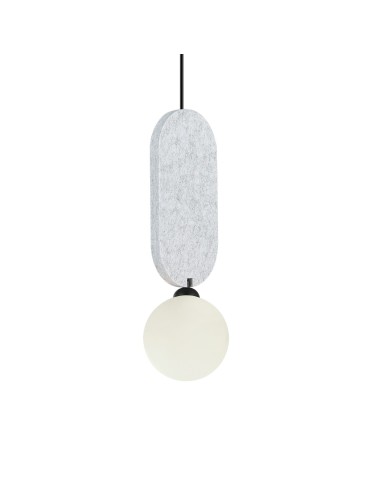 ITALUX Lorenzo Pendant 1xG9 25W Gray PND-59815-1-LGR - product 2