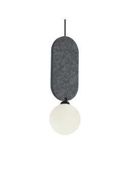 ITALUX Lorenzo Pendant 1xG9 25W Gray PND-59815-1-GR - product 2