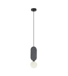 Single pendant lamps - ITALUX Lorenzo Pendant 1xG9 25W Gray PND-59815-1-GR - product 3
