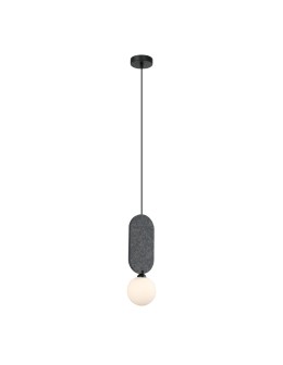ITALUX Lorenzo Pendant 1xG9 25W Gray PND-59815-1-GR