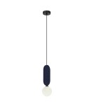 Single pendant lamps - ITALUX Lorenzo Pendant 1xG9 25W Blue PND-59815-1-BLU - product 3