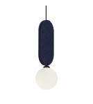 Single pendant lamps - ITALUX Lorenzo Pendant 1xG9 25W Blue PND-59815-1-BLU - product 2