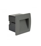 Luminaires to be built into the wall - SU-MA MUR LED 1.5W 30lm 3000K Recessed IP65 M2029 - product 1