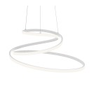 LED pendant lamps - ITALUX Lorila Pendant 1xLED 60W from 3000K to 6000K White PND-2168-M-WH. - product 2