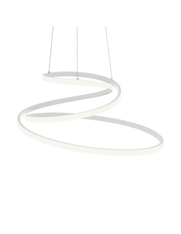 ITALUX Lorila Pendant 1xLED 60W from 3000K to 6000K White PND-2168-M-WH. - product 2