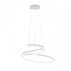 ITALUX Lorila Wisząca 1xLED 60W od 3000K do 6000K Biały PND-2168-M-WH