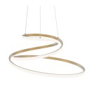 LED pendant lamps - ITALUX Lorila Pendant 1xLED 60W from 3000K to 6000K Gold PND-2168-M-GD - product 2