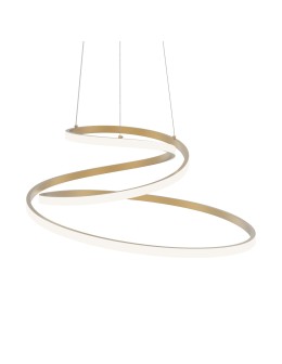 ITALUX Lorila Pendant 1xLED 60W from 3000K to 6000K Gold PND-2168-M-GD - product 2