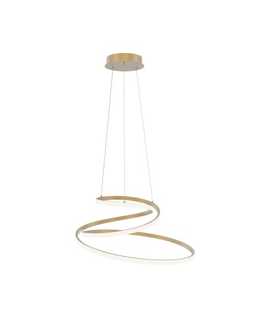 ITALUX Lorila Pendant 1xLED 60W from 3000K to 6000K Gold PND-2168-M-GD