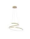 ITALUX Lorila Pendant 1xLED 60W from 3000K to 6000K Gold PND-2168-M-GD