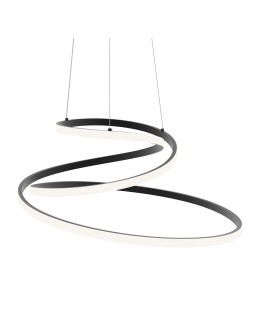 ITALUX Lorila Pendant 1xLED 60W from 3000K to 6000K Black PND-2168-M-BK - product 2