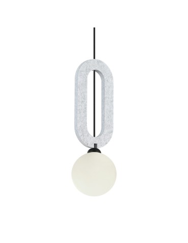 ITALUX Masso Wisząca 1xG9 25W Szary PND-59839-1-LGR - produkt 2