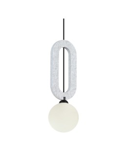 ITALUX Masso Wisząca 1xG9 25W Szary PND-59839-1-LGR - produkt 2