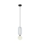 Single pendant lamps - ITALUX Masso Pendant 1xG9 25W Gray PND-59839-1-LGR - product 3