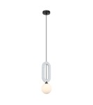 Single pendant lamps - ITALUX Masso Pendant 1xG9 25W Gray PND-59839-1-LGR - product 1