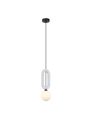 ITALUX Masso Pendant 1xG9 25W Gray PND-59839-1-LGR