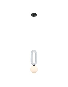 ITALUX Masso Pendant 1xG9 25W Gray PND-59839-1-LGR