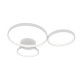 ITALUX Maver Sufitowa 3xLED 40W od 3000K do 6000K Czarny SPL-20452-3-WH