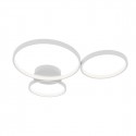 ITALUX Maver Sufitowa 3xLED 40W od 3000K do 6000K Czarny SPL-20452-3-WH