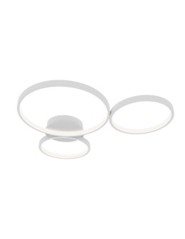 ITALUX Maver Sufitowa 3xLED 40W od 3000K do 6000K Czarny SPL-20452-3-WH