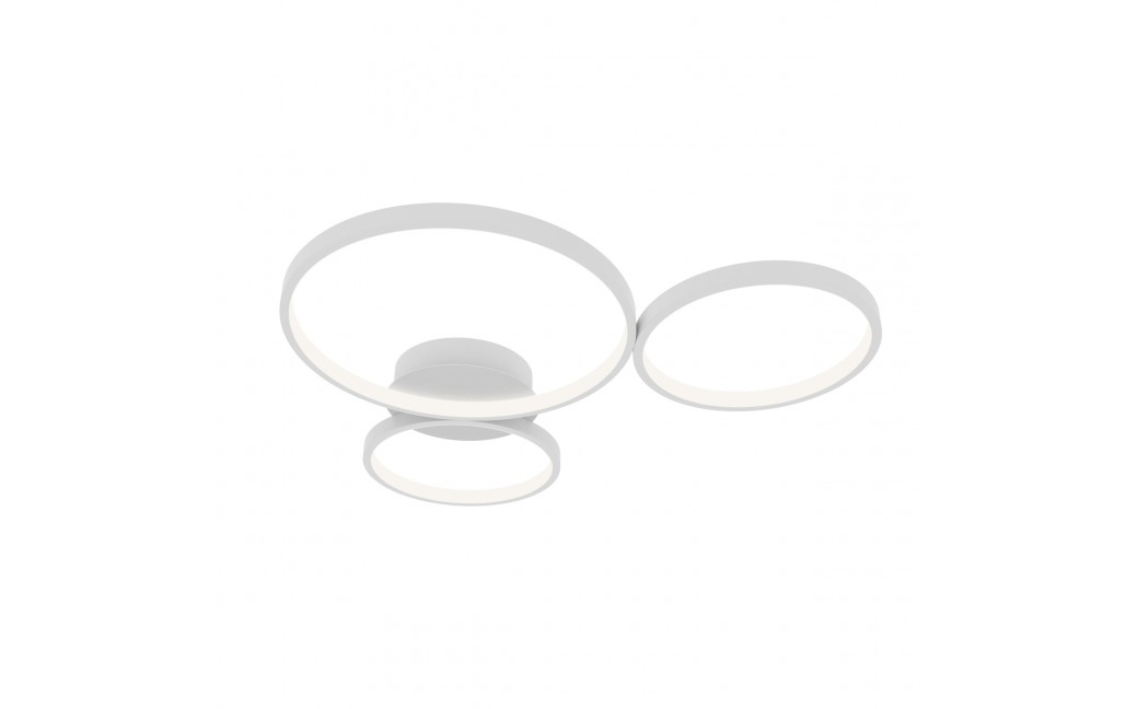 ITALUX Maver Sufitowa 3xLED 40W od 3000K do 6000K Czarny SPL-20452-3-WH