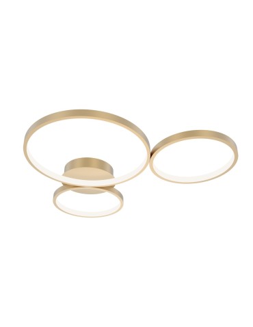 ITALUX Maver Ceiling 3xLED 40W from 3000K to 6000K Gold SPL-20452-3-GD