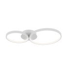 Ring ceiling lamps - ITALUX Maver Ceiling light 2xLED 30W from 3000K to 6000K White SPL-20452-2-WH. - product 1