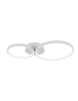ITALUX Maver Ceiling light 2xLED 30W from 3000K to 6000K White SPL-20452-2-WH.
