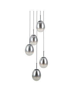 ITALUX Meolo Wisząca 5xE14 5W Czarny mat PND-40825-5-BK - produkt 2