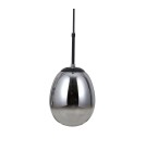 Triple pendant lamps - ITALUX Meolo Pendant 3xE14 5W Matte Black PND-40825-3-BK - product 3