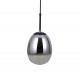 ITALUX Meolo Wisząca 3xE14 5W Czarny mat PND-40825-3-BK