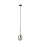 Single pendant lamps - ITALUX Meolo Pendant 1xE14 5W Gold PND-40825-1-GD - product 3