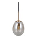 Single pendant lamps - ITALUX Meolo Pendant 1xE14 5W Gold PND-40825-1-GD - product 2