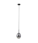 Single pendant lamps - ITALUX Meolo Pendant 1xE14 5W Matte Black PND-40825-1-BK - product 3