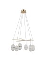 ITALUX Alani Pendant 6xLED 32W 3000K Gold PND-34375-6-HBR