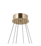 ITALUX Alani Wisząca 6xLED 32W 3000K Złoty PND-34375-6-HBR