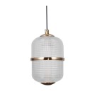 ITALUX Alani Wisząca 6xLED 32W 3000K Złoty PND-34375-6-HBR