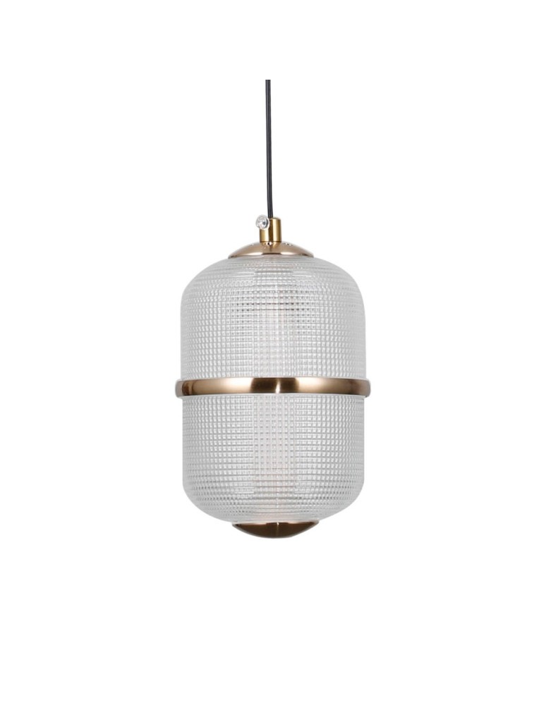 LED pendant lamps - ITALUX Alani Pendant 6xLED 32W 3000K Gold PND-34375-6-HBR - product kolory-swiatla.pl 4