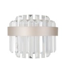 Glamour wall lamps - ITALUX Wall Horna 1xLED 8W 3000K Champagne WL-34386-1-CH-CL - product 1