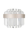 ITALUX Wall Horna 1xLED 8W 3000K Champagne WL-34386-1-CH-CL