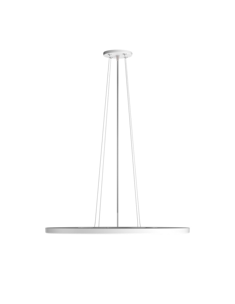 LED pendant lamps - ITALUX Manito Pendant 1xLED 36W 2800K+4000K+6000K White PND-72843-480R-36W-WH - product kolory-swiatla.pl 2