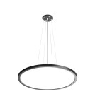 LED pendant lamps - ITALUX Manito Pendant 1xLED 36W 2800K+4000K+6000K Black PND-72843-480R-36W-BL - product 1