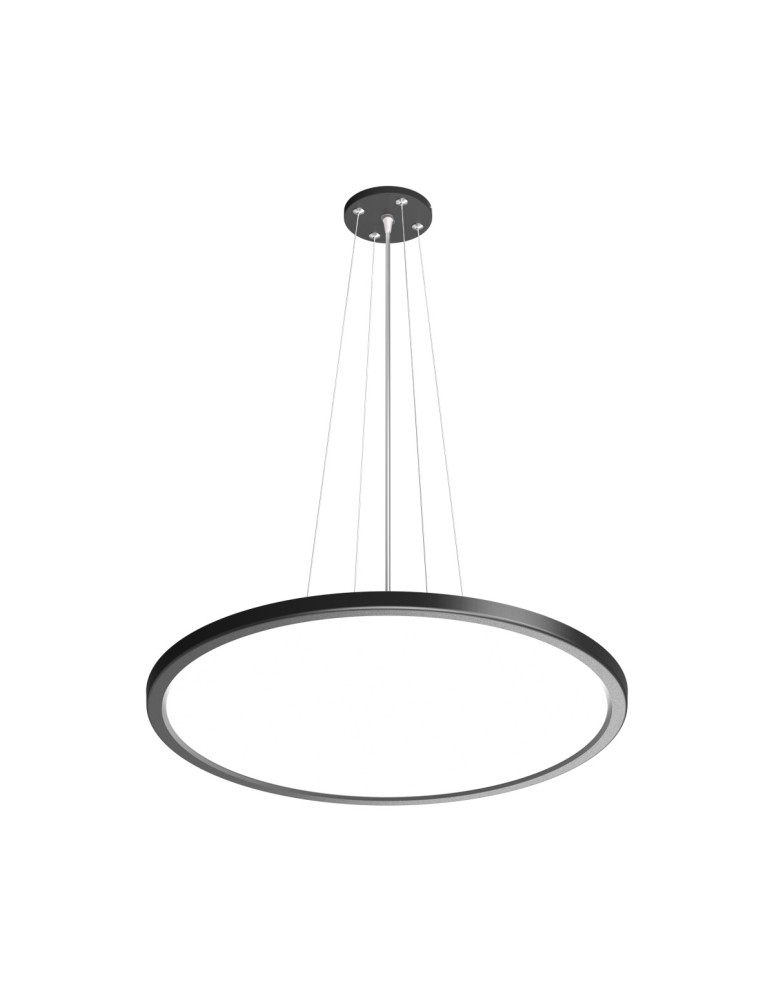 LED pendant lamps - ITALUX Manito Pendant 1xLED 36W 2800K+4000K+6000K Black PND-72843-480R-36W-BL - product kolory-swiatla.pl 1