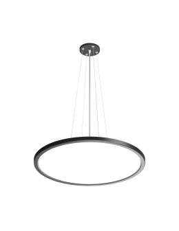 ITALUX Manito Wisząca 1xLED 36W 2800K+4000K+6000K Czarny PND-72843-480R-36W-BL