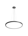 ITALUX Manito Pendant 1xLED 36W 2800K+4000K+6000K Black PND-72843-480R-36W-BL
